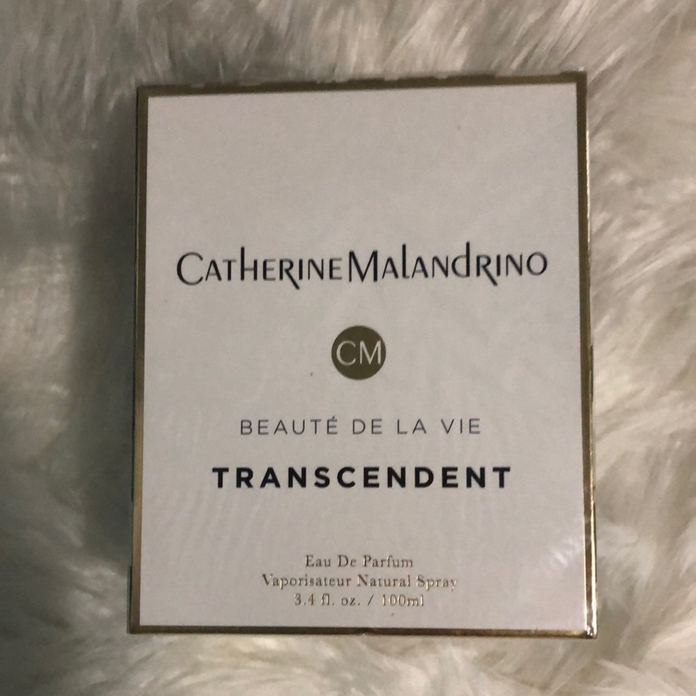 CATHERINE Malandrino TRANSCENDENT EAU De parfum spray bottle 3.4 fl.oz/100ml - Picture 2 of 9